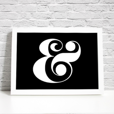 Ampersand Printable