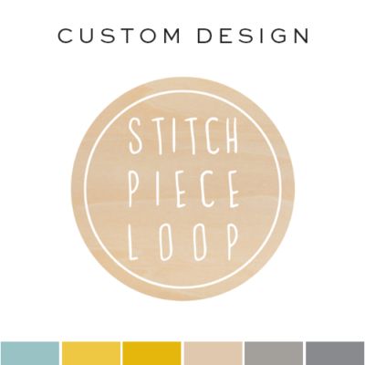 Featured Design | Stitch Piece Loop