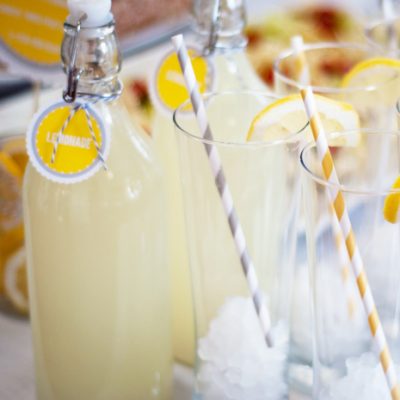 Lemonade Bar Free Printable