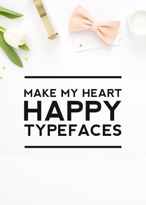 6 Cute & Playful Fonts That Make My Heart Happy