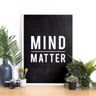 Mind Over Matter | Free Printable