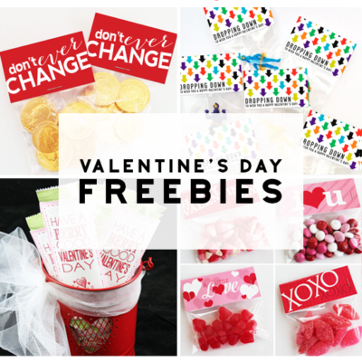 6 Free Printables For Class Valentine's Ideas