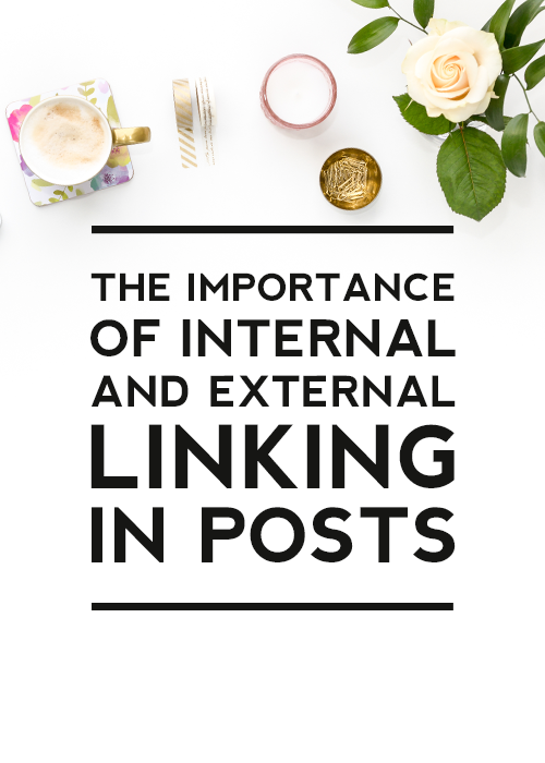 external and internal linking