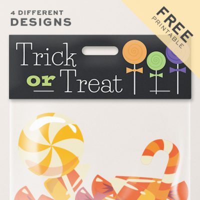 Halloween Bag Toppers | Free Printable