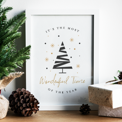 Most Wonderful Time of the Year Free Printable