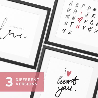 FREE Love Printables