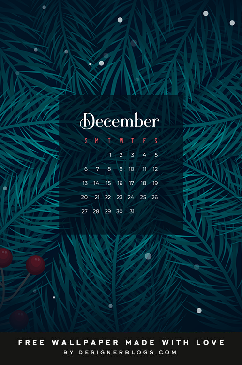 Free December 2020 Wallpaper