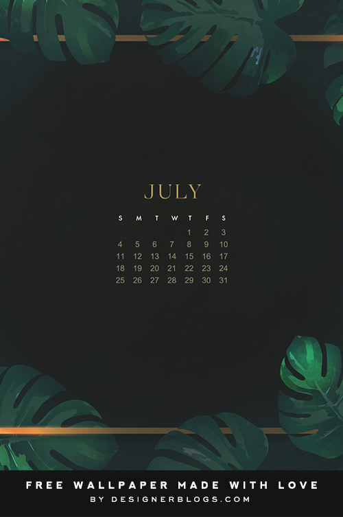 Free July 2021 Wallpaper