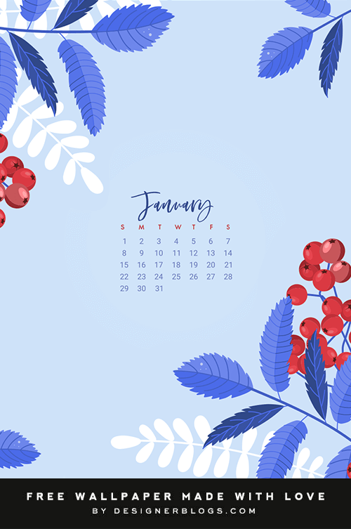 Free January 2023 Wallpaper & Instagram quote