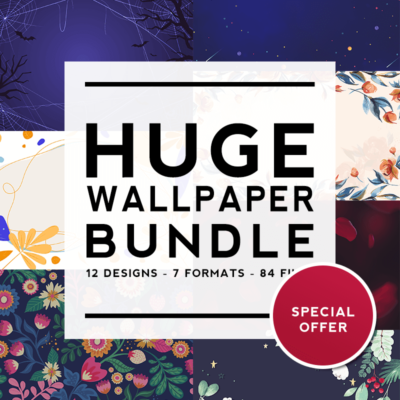 #1 Wallpaper Bundle - Limited Time Offer!