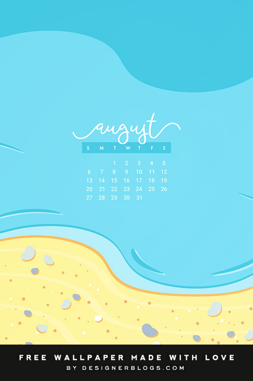 Free August 2023 Wallpaper & Instagram quote