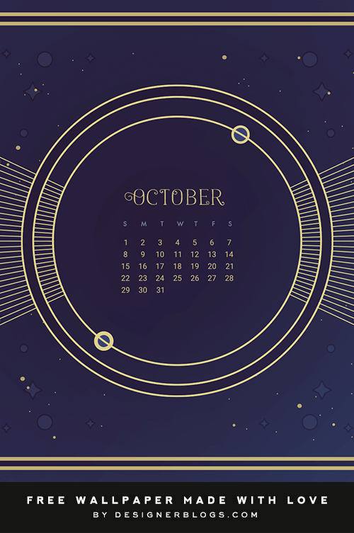 Free October 2023 Wallpaper & Instagram quote