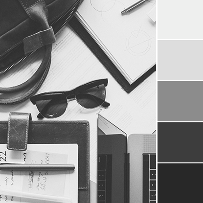 Color Love | Minimalistic Grey