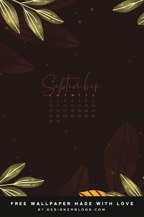 Free September 2024 Wallpaper & Instagram quote